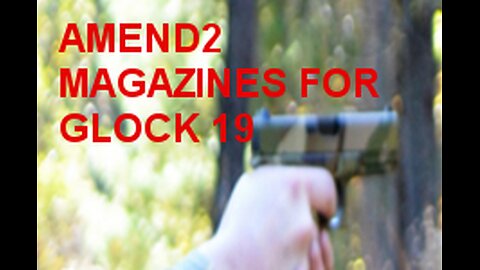Amend2 Magazines for Glock 19