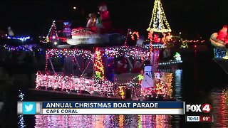 Cape Coral’s 42nd Annual Christmas Boat Parade