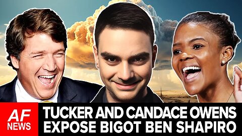 TUCKER: Candace Owens BLASTS Dishonest Anti-Christian NEOCON SHILL Ben Shapiro