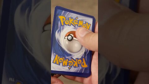 #SHORTS Unboxing a Random Pack of Pokemon Cards 291