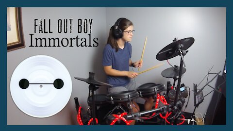 Fall Out Boy : Immortals | Drum Cover - Artificial The Band