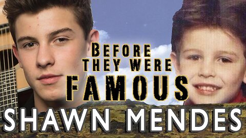 SHAWN MENDES - Before They Were Famous