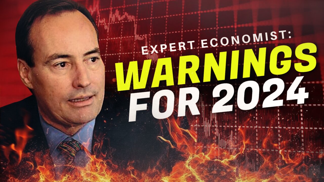 ECONOMY Economist Predicts 2024 will bring “Biggest Crash of our