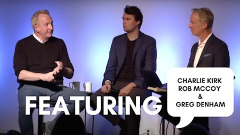 Charlie Kirk & Rob McCoy Interviewed by The Amazing Pastor Greg Denham