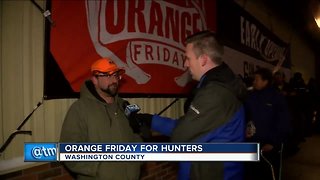 Orange Friday for hunters