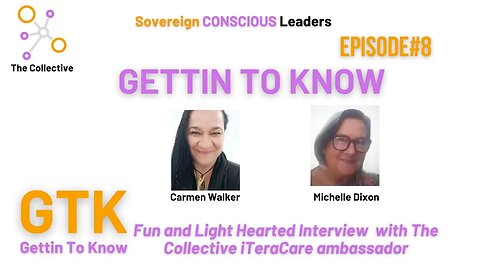 8. Gettin to Know (GTK) Carmen Walker and Michelle Dixon