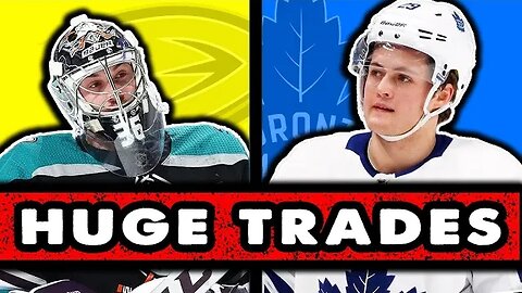 NHL/Could These HUGE TRADES Actually HAPPEN?!