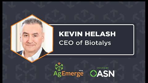 AgEmerge Podcast 131 with Kevin Helash of Biotalys