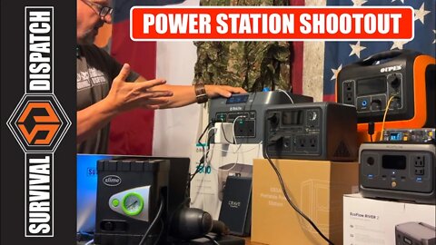 Survival Gear: The Best Power Stations & Power Banks For Preppers
