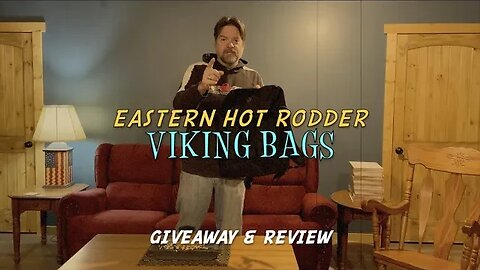 Eastern Hot Rodder Viking Bag Review & Give Away