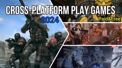 Best Crossplay Games to Play Right Now in 2024
