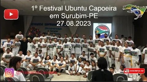 1° Festival Ubuntu Capoeira
