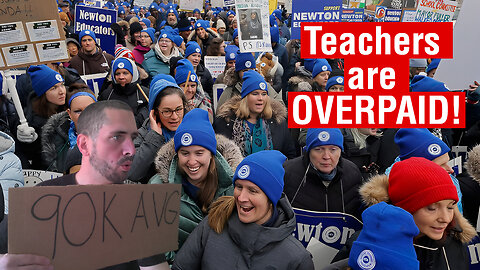 Are Teachers Overpaid?