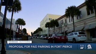 Downtown Fort Pierce patrons may soon have to pay to park