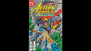 Action Comics -- Issue 535 (1938, DC Comics) Review