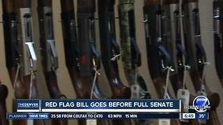 Red Flag Bill goes before the full Senate