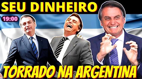 19h Bolsonaristas usaram dinheiro da Câmara para fazer campanha por Milei