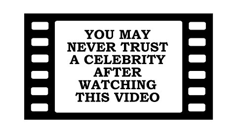 You may never trust a celebrity after watching this video