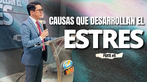 PREDICACION: EL AFAN Y LA ANSIEDAD CAUSANTE DEL ESTRES MORTAL PARTE 4 | Pastor. Josué Angarita