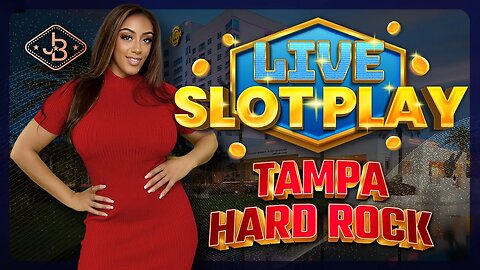 Watch this epic LIVE slot play where I hit FIVE #jackpots ! YES 🙌🏽