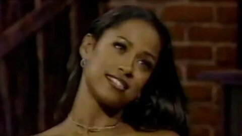 ✨RARE (1997) Stacey Dash - Vibe Interview (Clueless TV Show promo)