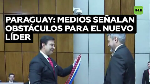 Santiago Peña asume como presidente de Paraguay en medio de numerosas polémicas en torno a su figura