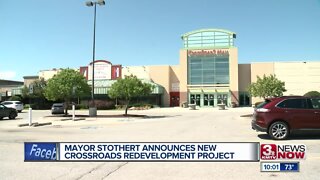Mayor Stothert announces new Crossroads redevelopment project