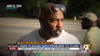 Park plagued with problems to close