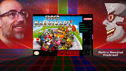 Podcast Prep Playing Super Mario Kart