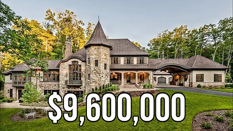 $9.6 Million Baltimore Forest Estate | Mansion Tour