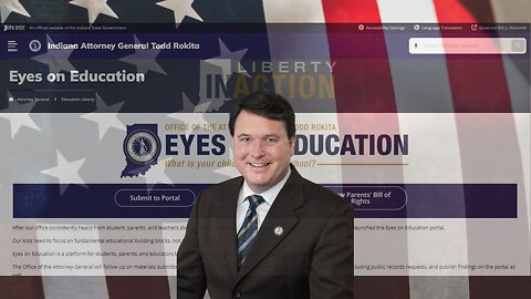 Reaction To The Launch of The Eyes On Education Portal