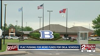 PLAC pushing for more school funding