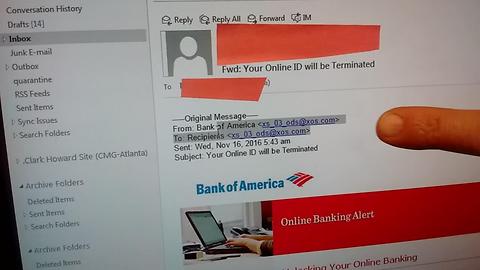 Scam alert: Bogus Bank of America email could rob you blind