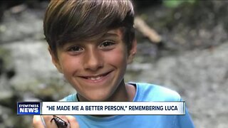 Remembering Luca: "He made me a better person"