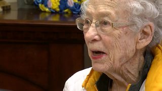 98-year-old Green Bay Packers fan born same year the team was founded