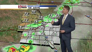 Mark's Afternoon Forecast