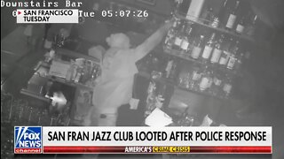 WATCH: San Francisco Club Robbed By 2 Dozen Looters for HOURS