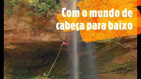 [TAQUARUÇU] Cachoeira do Escorrega Macaco e Rapel na cachoeira do Roncador