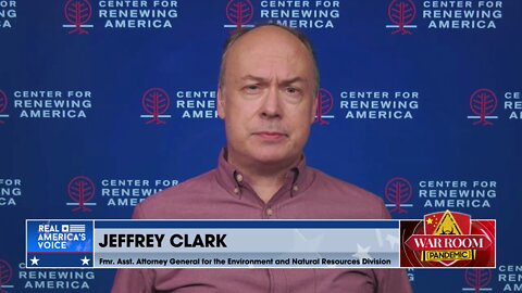 Jeffrey Clark On IRS Job Listings Requiring Use Of ‘Deadly Weapons If Necessary’