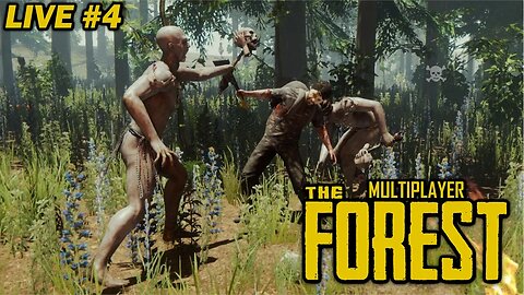 More mysteries in the Forest | The Forest multiplayer #live Part 4
