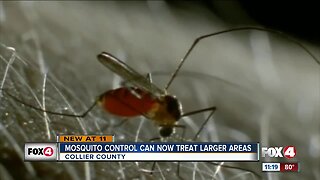 Collier County Mosquito Control can now treat larger areas with new tool