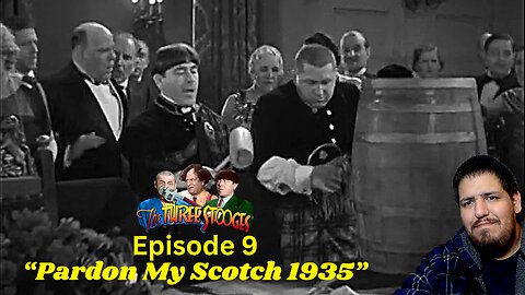 The Three Stooges | Pardon My Scotch 1935 | Episode 9 | Reaction