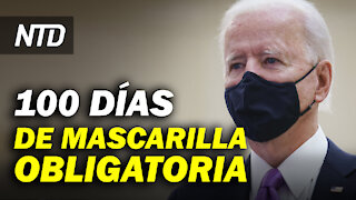 Biden ordena mascarillas obligatorias por 100 días; Protestas en Oregon durante inauguración | NTD