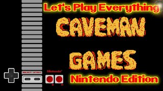 Let's Play Everything: Caveman Games