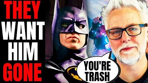 James Gunn Gets DESTROYED By DC Fans After THESE Wild Comments SLAMMING Batman | They Want Him GONE