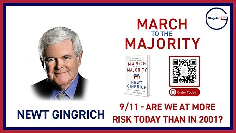 9/11 - Are We At More Risk Today than in 2001? Newt Gingrich #news #commentary