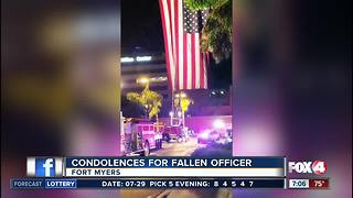 Death of Fort Myers Police officer mourned in Southwest Florida