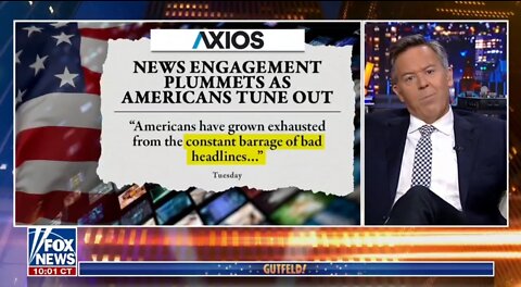 Gutfeld: Americans See The Media For Who They Are, Liars
