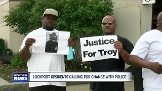 Lockport Community outraged over young man's death in police custody