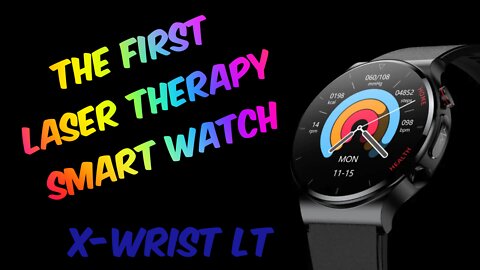 X-WRIST LT – LASER THERAPY SMART WATCH